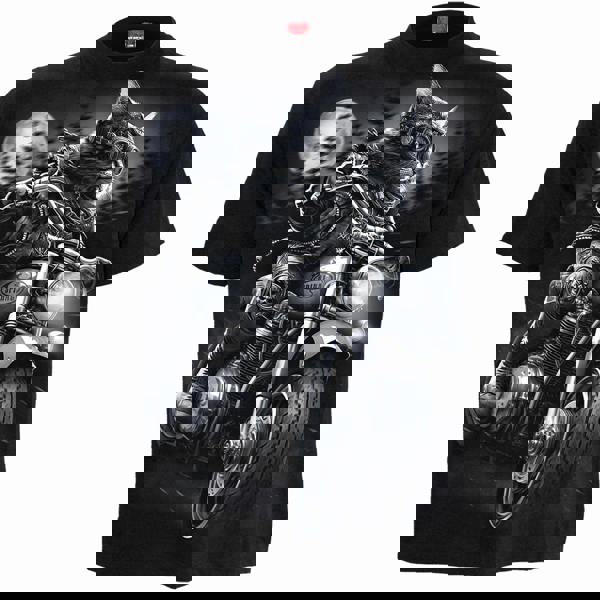 NINE LIVES - T-Shirt Black