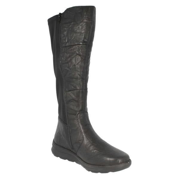 Rieker Ladies Rieker Knee High Boots Z0067