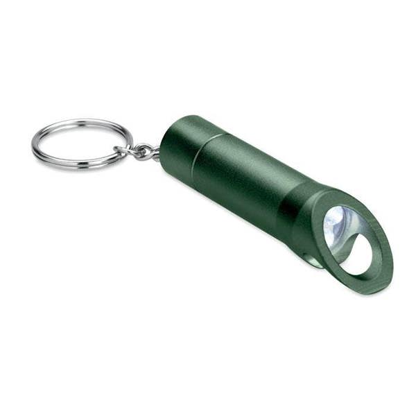 MidOcean Litop Metal Torch Keyring - Dark Green