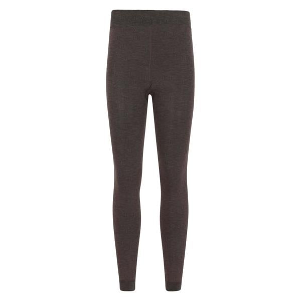 Mountain Warehouse Womens/Ladies Fluffy Fleece Lined Thermal Leggings - Taupe - 