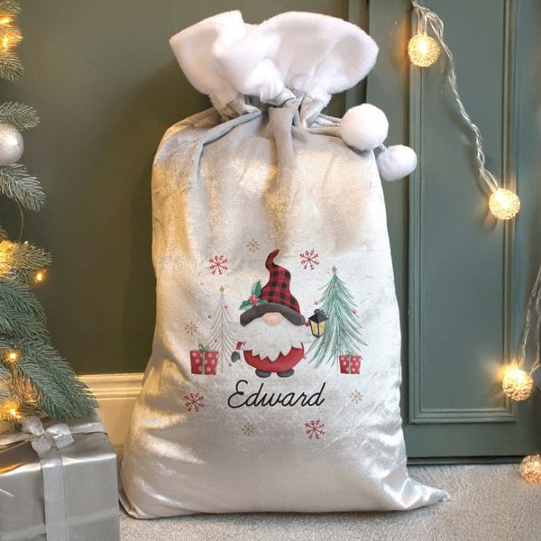 Personalised Memento Company Personalised Gonk Christmas Sack