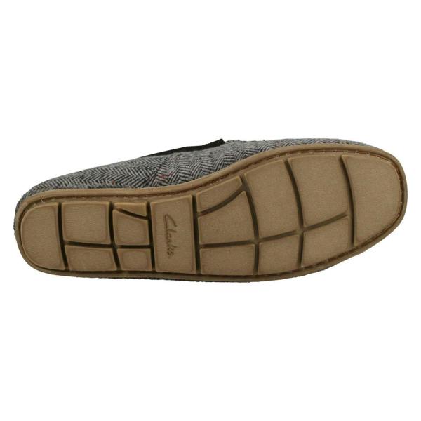Clarks Mens Clarks Full Slippers Interior Cheer