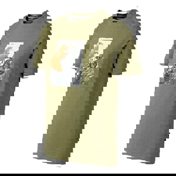 Dare 2B Childrens/Kids Trailblazer III Logo T-Shirt - Nephrite Green - 