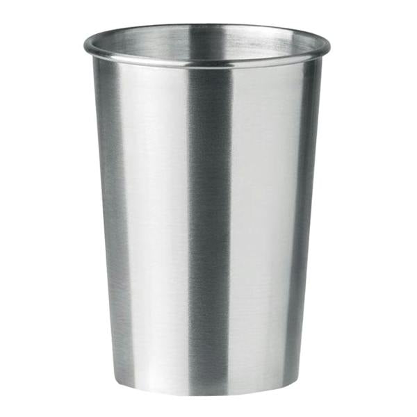 MidOcean Bongo 350ml Stainless Steel Cup - Matt Silver - 