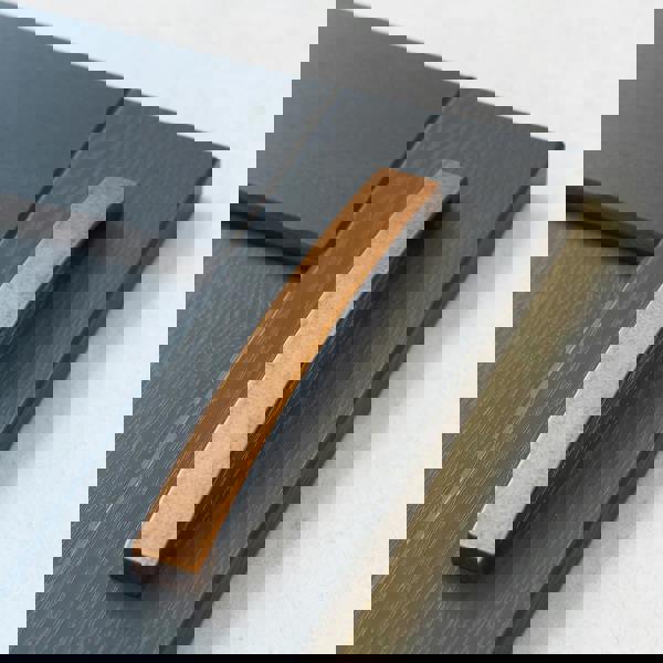 Handle & Home Antique Copper Bow Handles