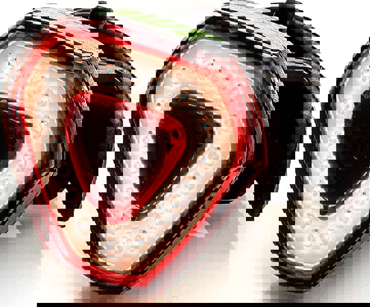 Awe Alert 30 Lumens 18 COB LED's USB 2.0 Rechargeable Rear Bike Light