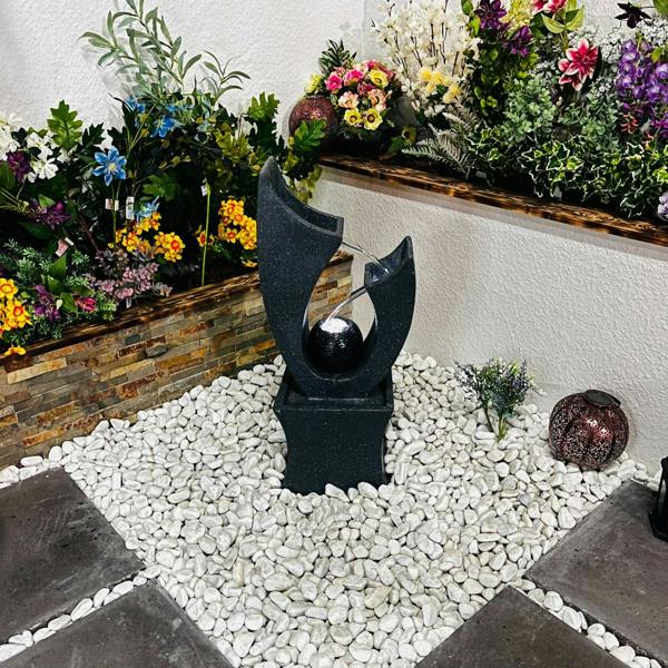 Tranquillity Water Features Cygnet Contemporary Water Feature