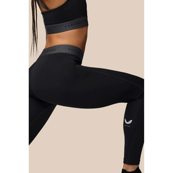 Castore Adapt Legging Polyester Women's Black Sports Leggings