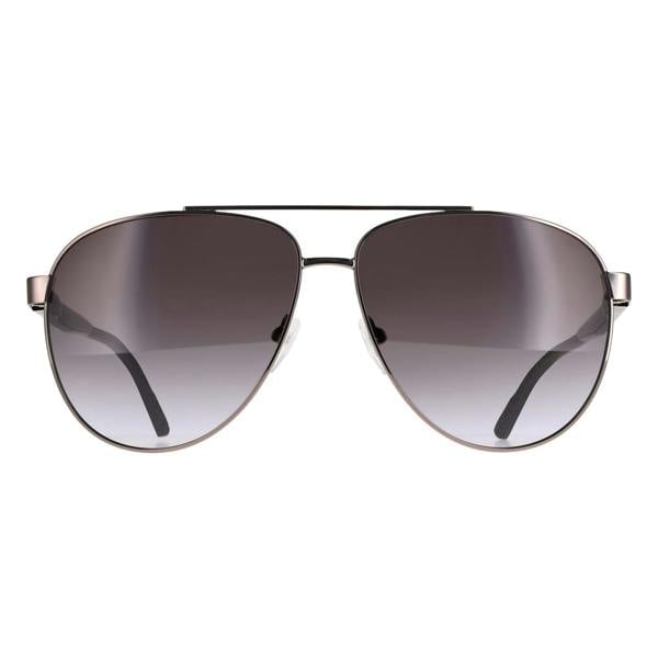 Calvin Klein Sunglasses CK21132S 009 Dark Gunmetal Brown Gradient