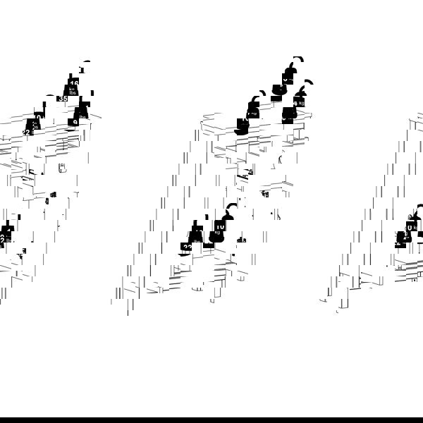 Furniture To Go Barcelona Sideboard 2 doors + 1 drawer in White