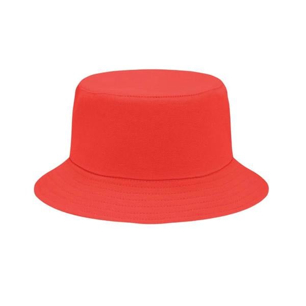 MidOcean Monti Brushed Cotton Sun Hat - Red - 