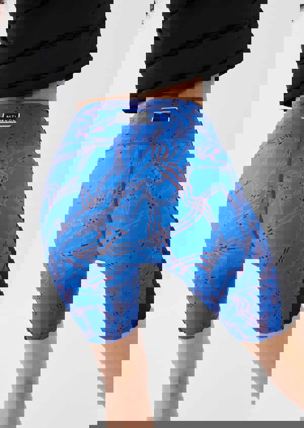 P.E Nation PE Nation Womens Equilibrium Bike Short in Print