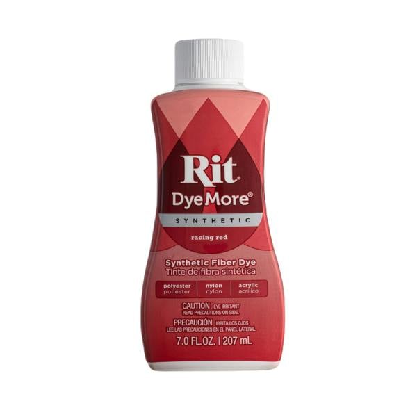 Rit DyeMore Liquid Colour Dye for Synthetic, Polyester, Nylon and Acrylic 7oz