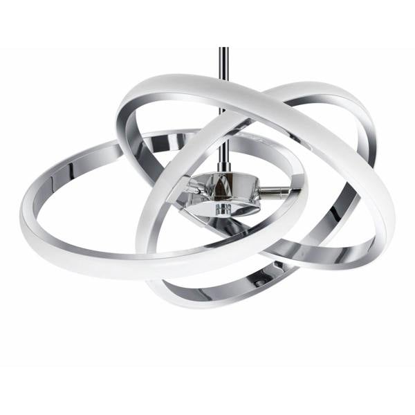 COSYLYTE Ridgley 3 Ring LED, Ceiling/Pendant Light