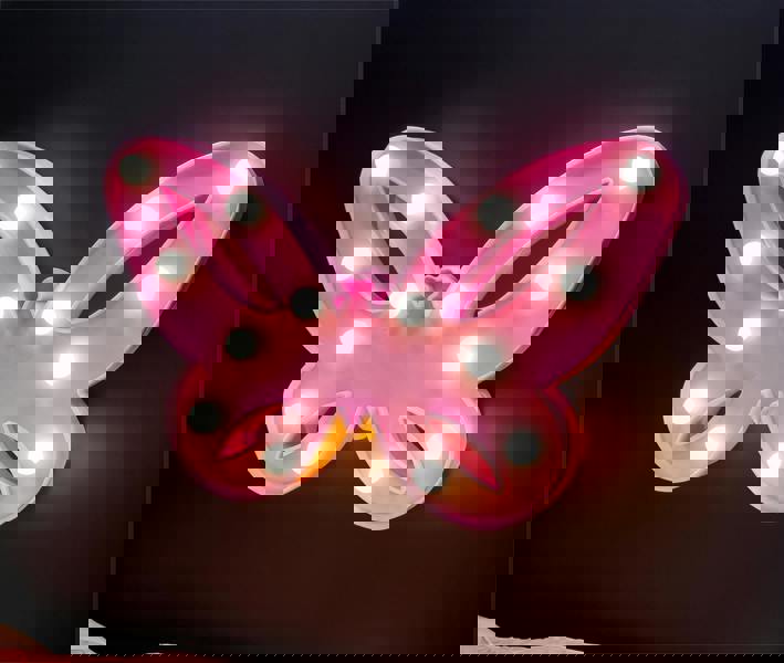 St Helens Butterfly Led Light