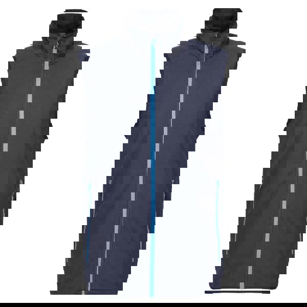 Regatta Professional Mens Fleece Gilet - Navy/French Blue - 