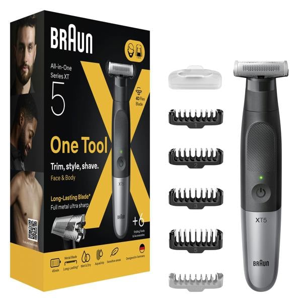 Braun XT5100 Face & Body Trimmer and Shaver