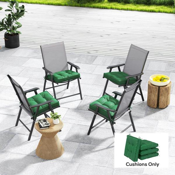 Outdoor Seat Cushion Set
