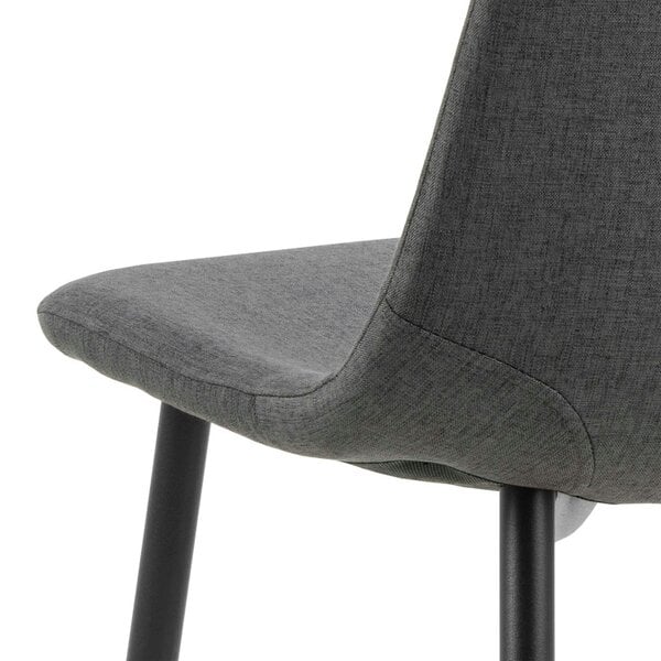 Wyld Haus Set of 4 Tipsyfern Light Grey Upholstered  Dining Chair