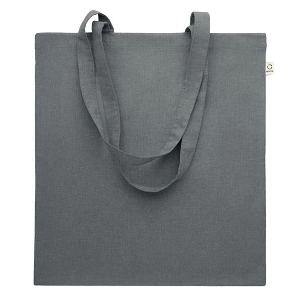 MidOcean Viveka Recycled Cotton Tote Bag - Stone Grey