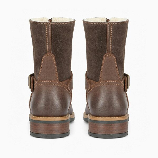 Woodland PEDRA Mid Calf Boots   in  Brown