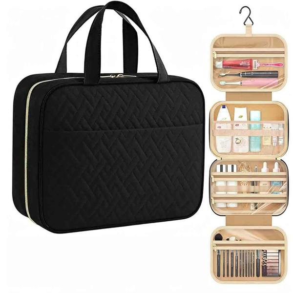 Leaper Hanging Multi-Compartment Toiletry Bag