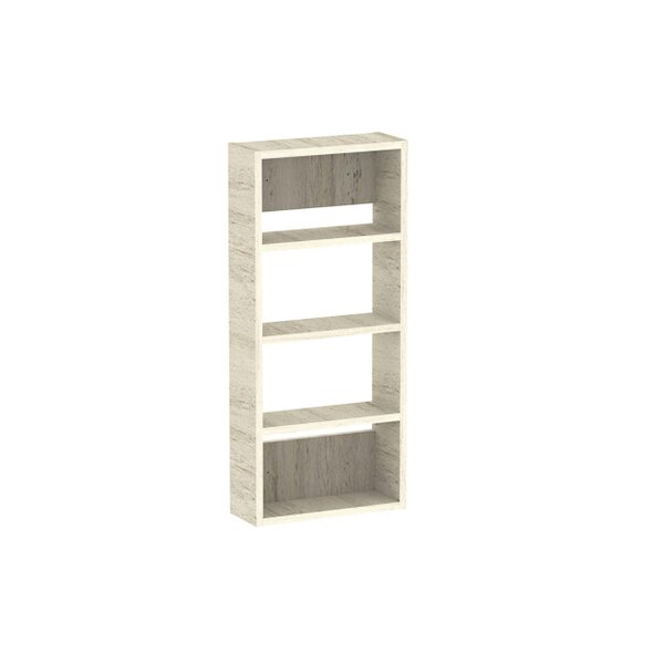 Decortie Rafina 4 Tier Wall Mounted Shelf Unit - Travertine