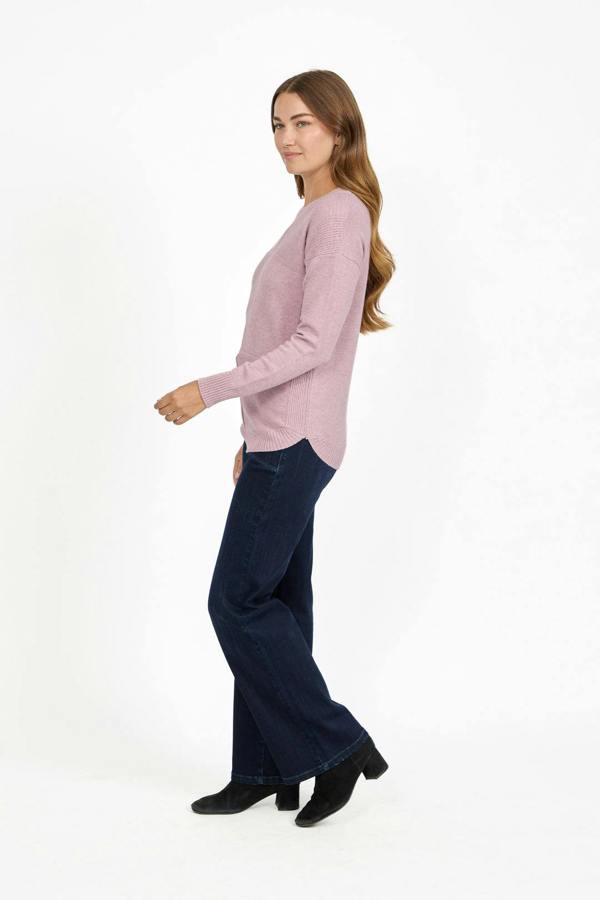Mudflower Cable-Knit Block Jumper