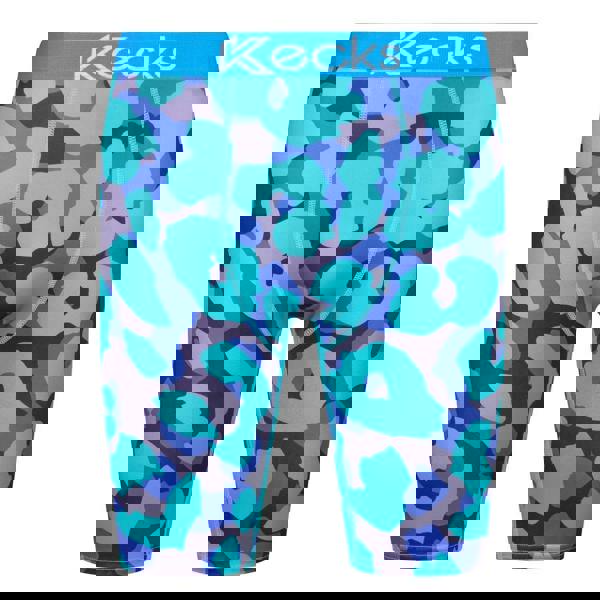 Kecks Aqua Mens Boxer Shorts