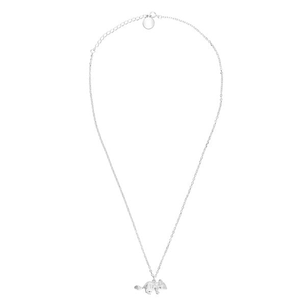 Mylee London Chinchilla Silver Necklace - Personalised