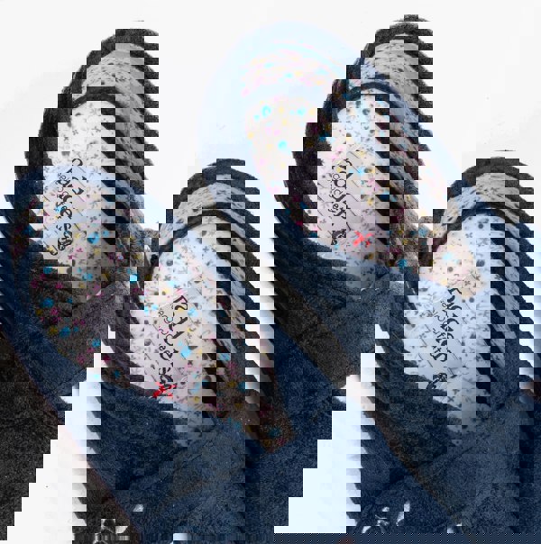 Padders CAMILLA Womens Slippers Denim Blue