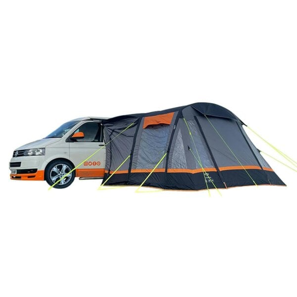OLPRO Loopo Breeze® v2 Inflatable Campervan Awning - Charcoal