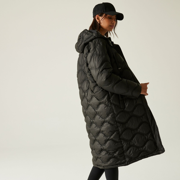 Regatta Womens Embrie Quilted Jacket - Black