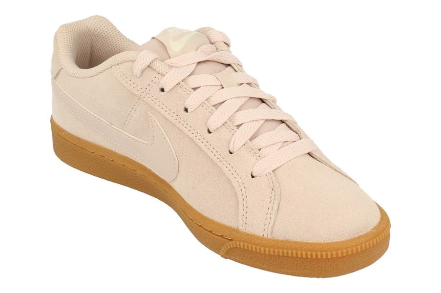 Nike Womens Court Royale Suede Trainers 916795  600 - Silt Red Silt Red 600 - Photo 3