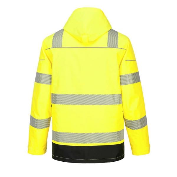 PW3 Hi-Vis Breathable 5-in-1 Jacket Portwest