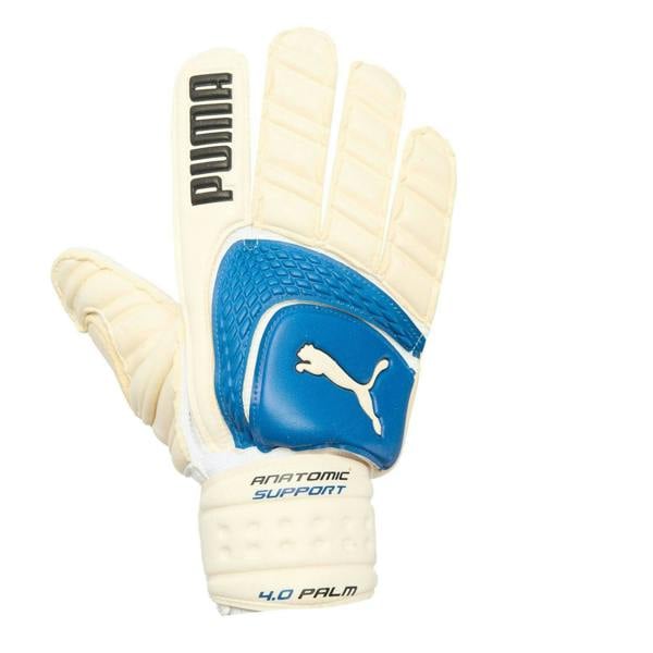 Puma Unisex Adult King Padded Anatomic Goalkeeper Gloves - White - 