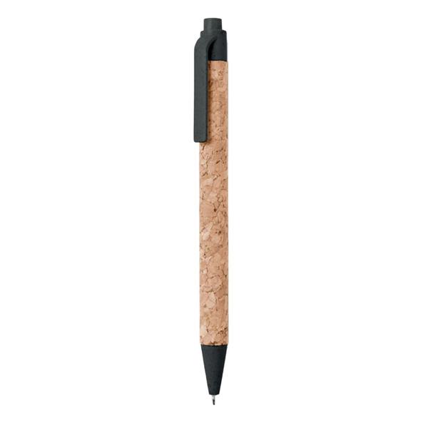 MidOcean Montado Ballpoint Pen - Black - 