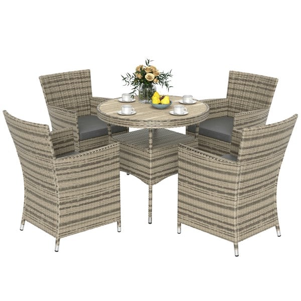 Rattan Dining Set
