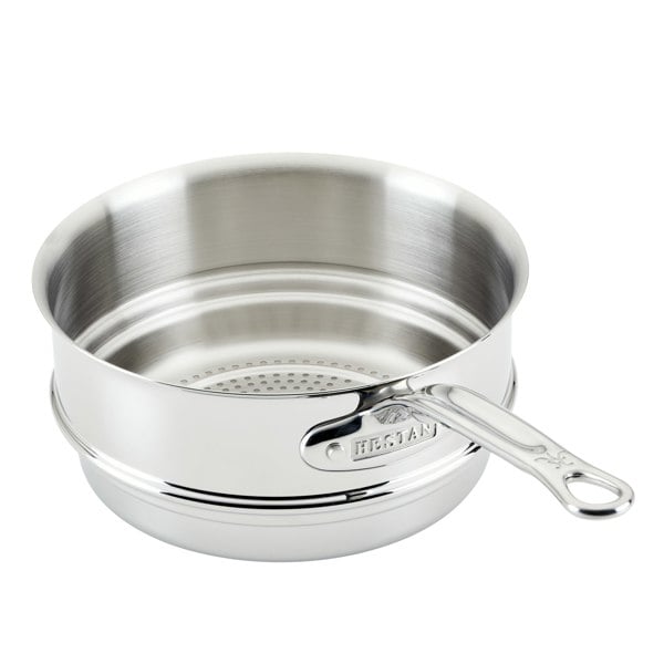 Hestan Stainless Steel Steamer Insert - Fits 18cm/20cm - 2.9L