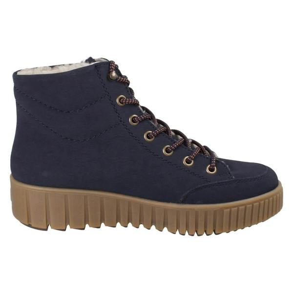 Rieker Ladies Rieker-TEX Warm Lined Ankle Boots Y6104