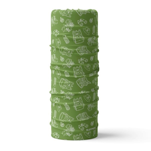RUFFNEK Hiking Equipment Snood Tube Scarf