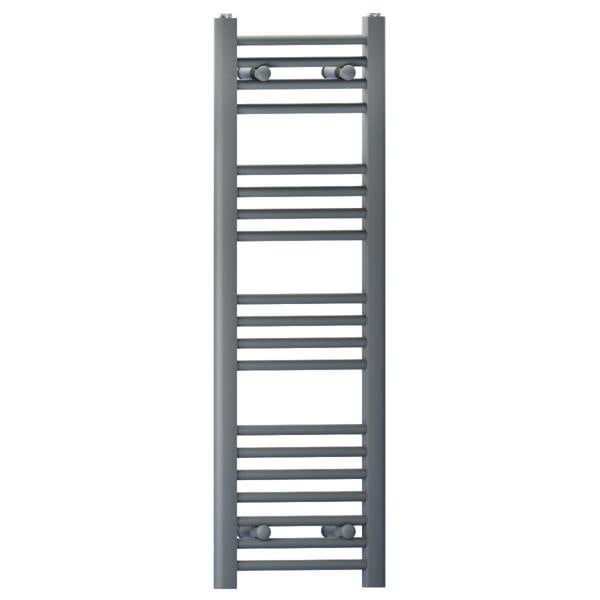 400mm-x-1000mm-Anthracite-Grey-Heated-Bathroom-Towel-Rail-Radiator-For-Central-Heating-Elegant-Designer-In-UK