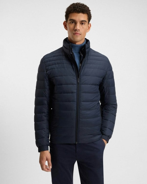 BOSS Orange Oden 2 Mens Jacket - Dark Blue 404