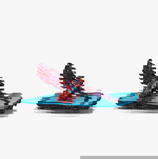 Gumbies SLINGBACK Womens Toe Post Sandals Turquoise Vintage