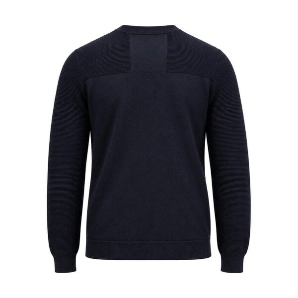 BOSS Momentum-X Crew Neck Jumper Dark Blue