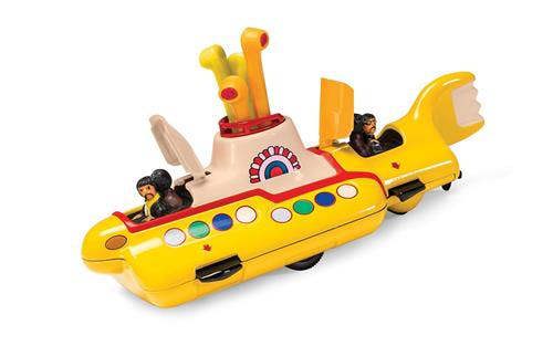 Corgi The Beatles Yellow Submarine