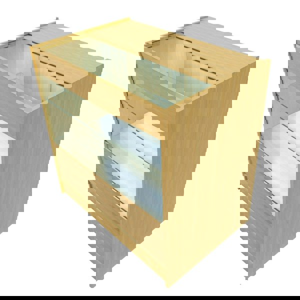 Monstershop LED Retail Shop Counter C900 - Maple