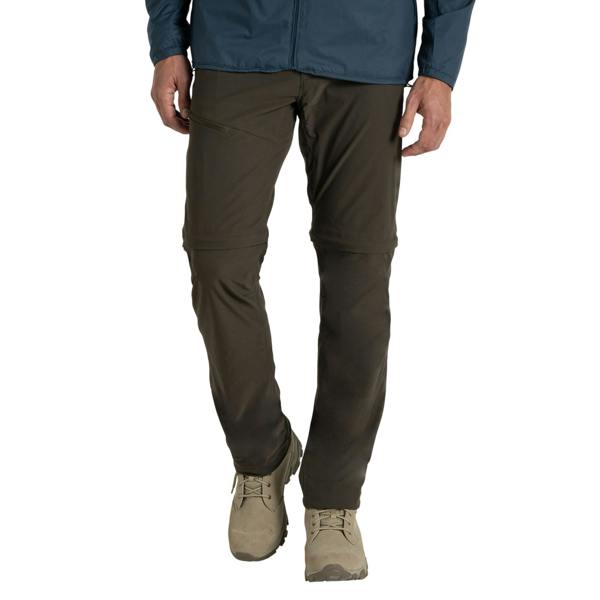 Craghoppers Mens NosiLife Pro III Convertible Trousers - Woodland Green - 