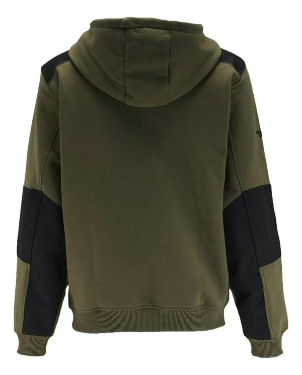 DeWalt Tough Mens Work Wear Warm Hooded Sweat Shirt Jumper