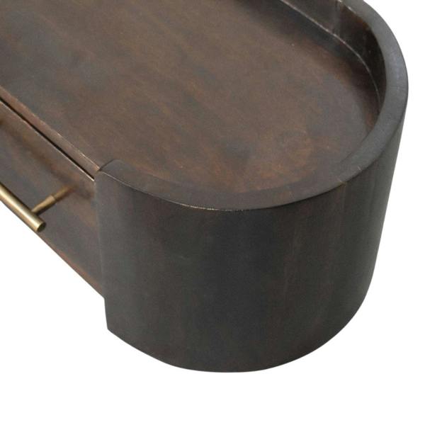 Artisan Furniture Solid Wood Valencia Wall-Mounted Bedside, 1 Drawer